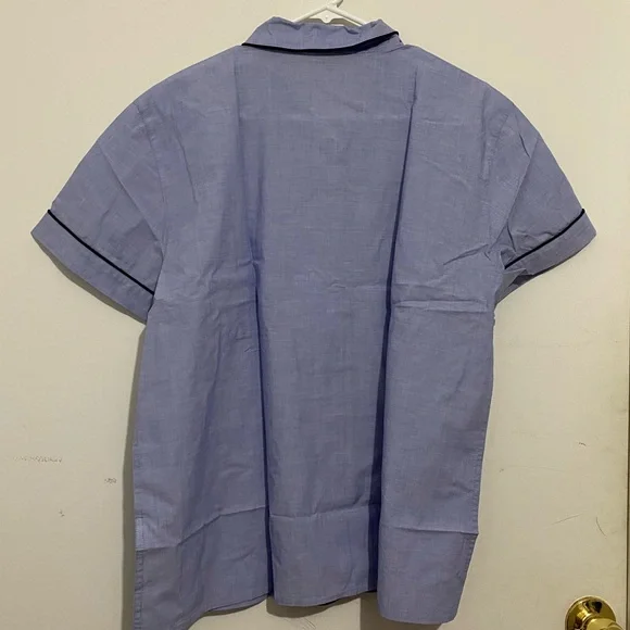 NWT J.Crew End On End Pajama Top Size L - Picture 6 of 6